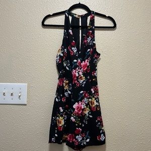 EXPRESS_Florar Romper_Size 2